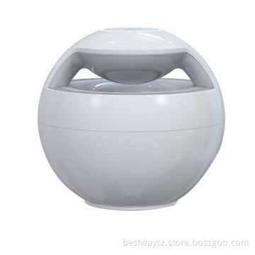 Round Bluetooth Speaker, Battery Capacity of 500mAh